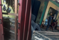 POTRET: dua lokasi titik transaksi peredaran pil koplo di Karawang. (Foto: suararealitas.co).