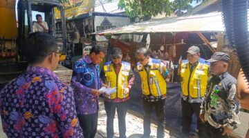 Bupati Meninjau Proses Perbaikan Jalan Kurang Lebih 500 Meter