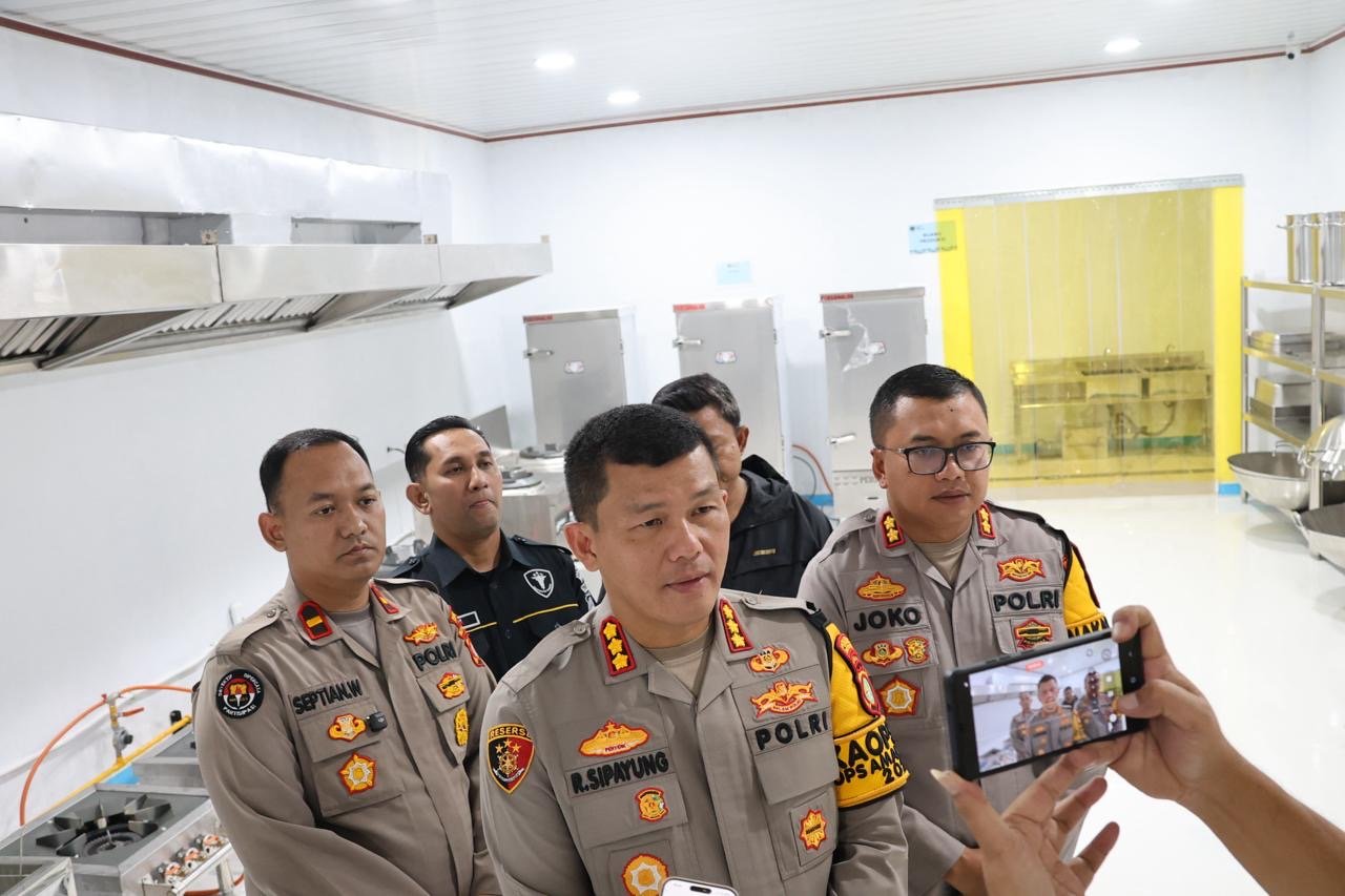 SPPG Polres Bandara Soekarno Hatta Rampung, Siap Beroperasi Awal November 2025