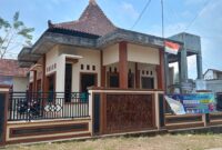 POTRET: Balai Desa Rajekwesi di Kecamatan Mayong, Kabupaten Jepara, Jawa Tengah. (Foto: Ekslusif suararealitas.co)