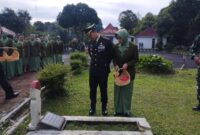 Kolonel Inf Ary Sutrisno, S.I.P, Ziarah Tabur Bunga HUT TNI ke-80 di Makam Pahlawan Seribu, Setu, Tangerang Selatan