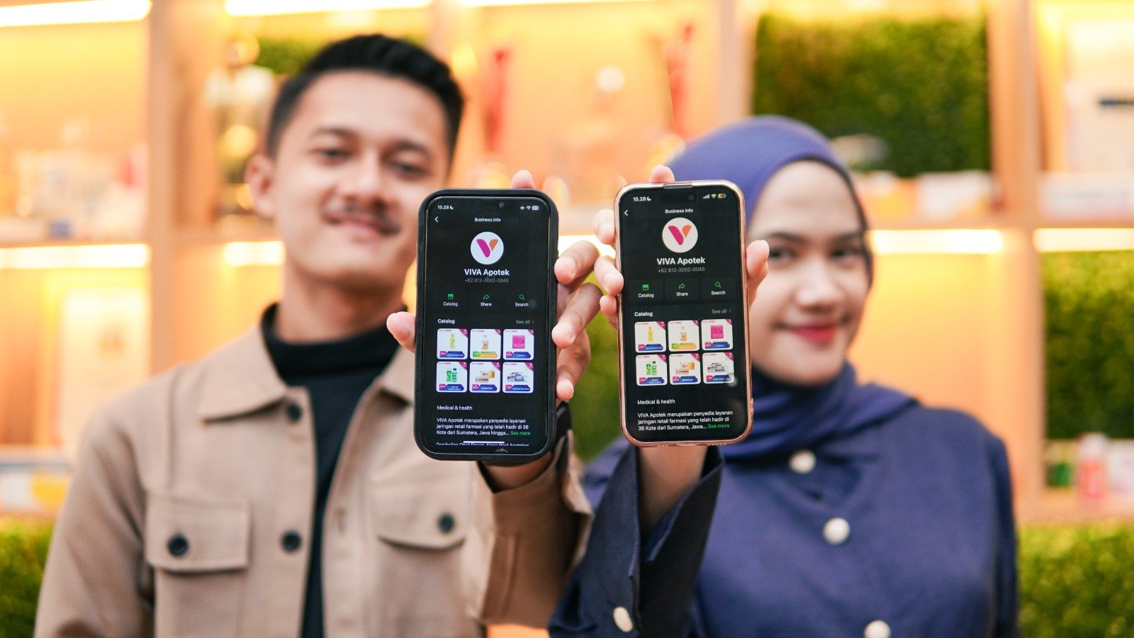 Belanja Obat Kini Cuma 1 Jam! VIVA Apotek Luncurkan WhatsApp Commerce Express