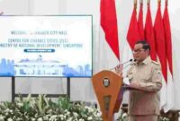POTRET: Gubernur DKI Jakarta, Pramono Anung Wibowo saat menerima delegasi Singapura. (Foto: Istimewa)