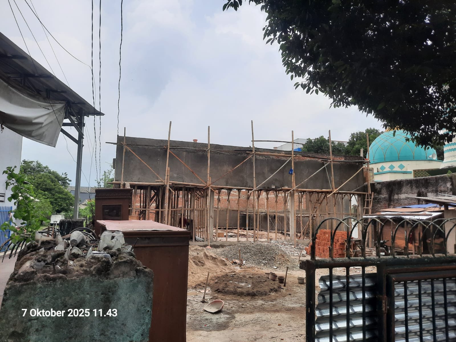 Bangunan di Neglasari Diduga Tak Miliki PBG