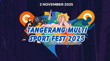 ajang olahraga terbesar di akhir tahun bertajuk
