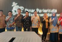 Dinas Pariwisata Kota Tangerang Selatan (Disbudpar) menerima kunjungan silaturahmi dari jajaran pengurus Persatuan Wartawan Indonesia (PWI) Kota Tangerang Selatan, Kamis 9 Oktober 2025