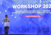 POTRET: Gubernur DKI Jakarta, Pramono Anung Wibowo saat menghadiri Top Team Workshop. (Foto: Istimewa).