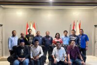 Dalam rangka menjalankan amanah PWI Pusat melalui Tim Penyelesaian Dualisme, Persatuan Wartawan Indonesia (PWI) Provinsi Banten menggelar Rapat Pleno di Gedung Journalist Boarding School (JBS) Cilegon, Sabtu (11/10/2025)