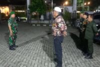Patroli gabungan antara Kodim 0506/Tangerang dan Komunikasi Dukungan (Komduk) kembali digelar di wilayah Kota Tangerang dan Tangerang Selatan, Sabtu (11/10/2025) malam
