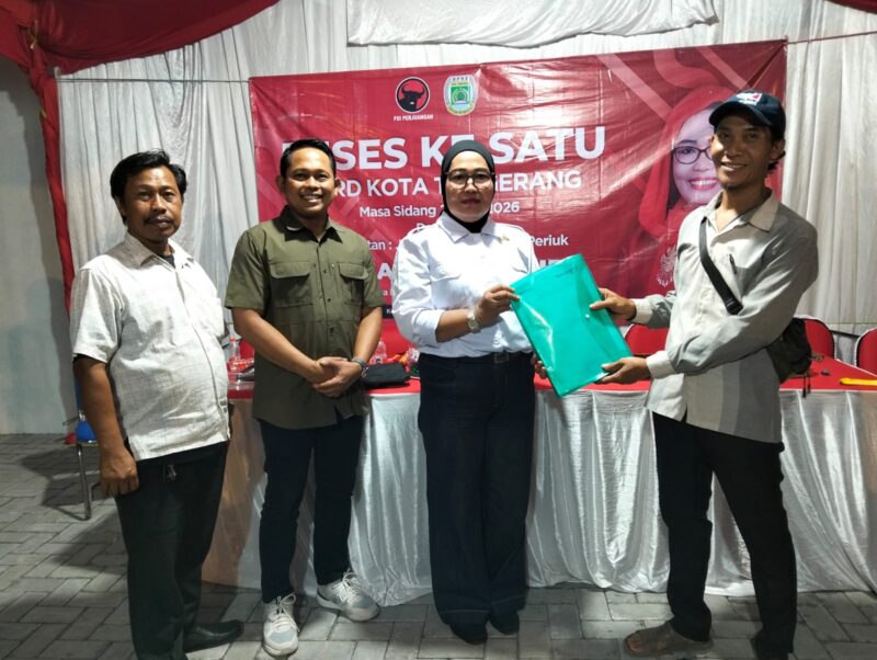 Reses masa sidang ke-1 tahun 2025, anggota Dewan Perwakilan Rakyat Daerah (DPRD) Kota Tangerang, Sumarti, S.IP M.IP dari daerah pemilihan (Dapil) 5, Jatiuwung, Periuk, Cibodas serap aspirasi warga, Rabu (15/10/2025)