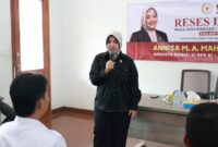 Anggota DPR RI Annisa Mahesa menyambut baik peluncuran Program Magang Nasional, sebuah terobosan pemerintah yang dirancang untuk membuka peluang lebih luas bagi generasi muda agar siap memasuki dunia kerja, hal ini disampaikan dalam kegiatan Reses DPR RI di wilayah kecamatan Serang, Kota Serang