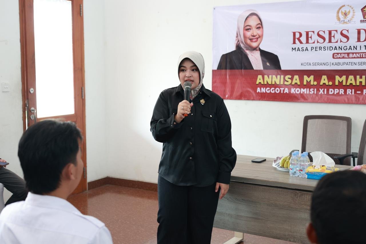 Anggota DPR RI Annisa Mahesa Ajak Lulusan Baru Manfaatkan Program Magang Nasional untuk Siap Kerja dan Mandiri