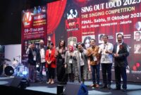 SING OUT LOUD 2025 Sukses Besar (foto:istimewa)