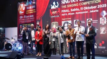 SING OUT LOUD 2025 Sukses Besar (foto:istimewa)
