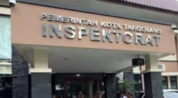 Achmad Ricky Fauzan Inspektur Inspektorat Kota Tangerang dalam keterangan yang disampaikan, bahwa dirinya telah merekomendasikan atas laporan nya kepada Walikota.