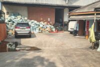 POTRET: keberadaan dan kondisi aktivitas di gudang supplier perkakas rumah tangga milik PT Diamond Home Indonesia. (Foto: Ekslusif suararealitas.co).