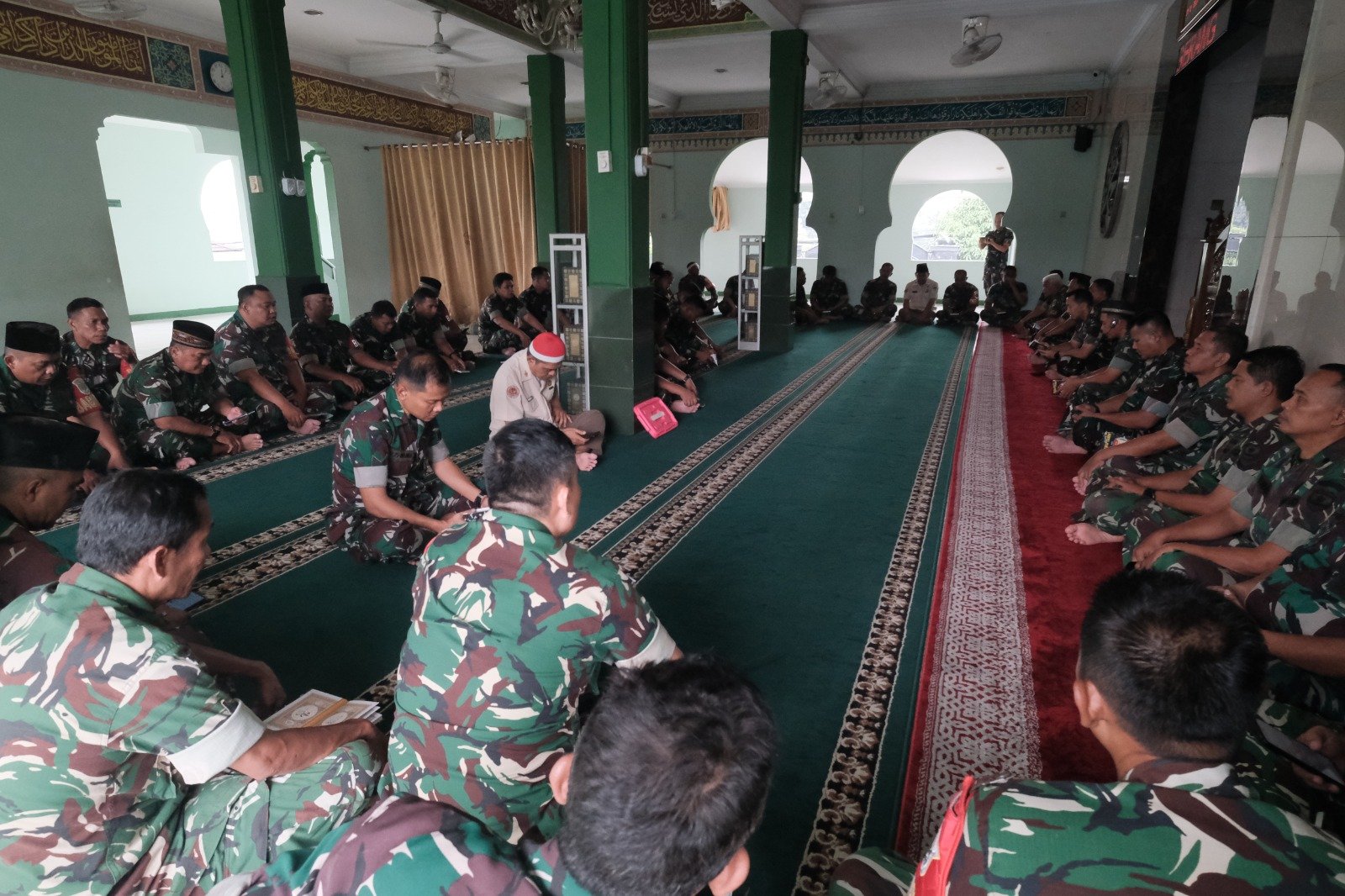Kodim 0506/Tgr Gelar Do’a Bersama Peringati HUT ke-27 Korem 052/Wijayakrama