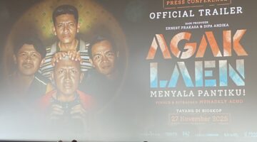 Film AGAK LAEN: MENYALA PANTIKU! Rilis Official Trailer Bukan Prekuel : Pecah Komedi dan Dramanya!  Jadi Komedi dan Tawa yang Menyatukan Penonton Indonesia