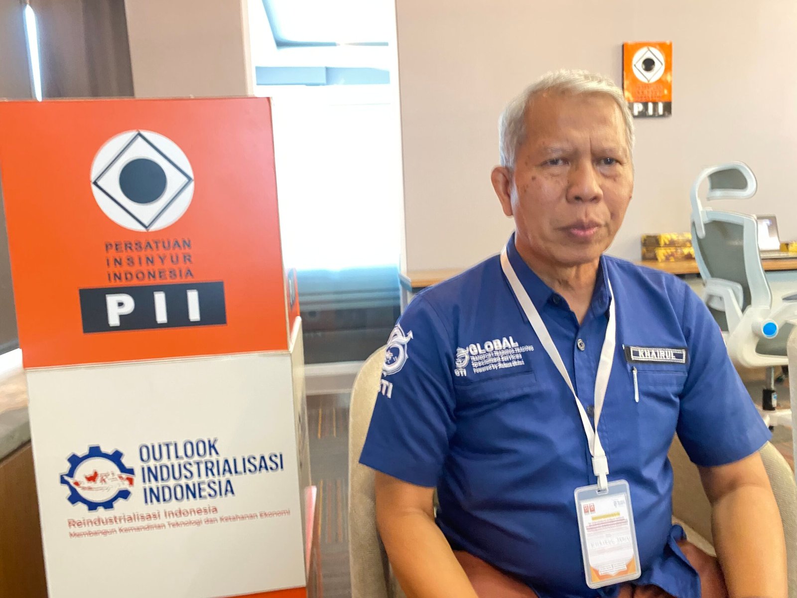 Khairul Dorong Reindustrialisasi Nasional demi Wujudkan Kemandirian Teknologi Nuklir Indonesia