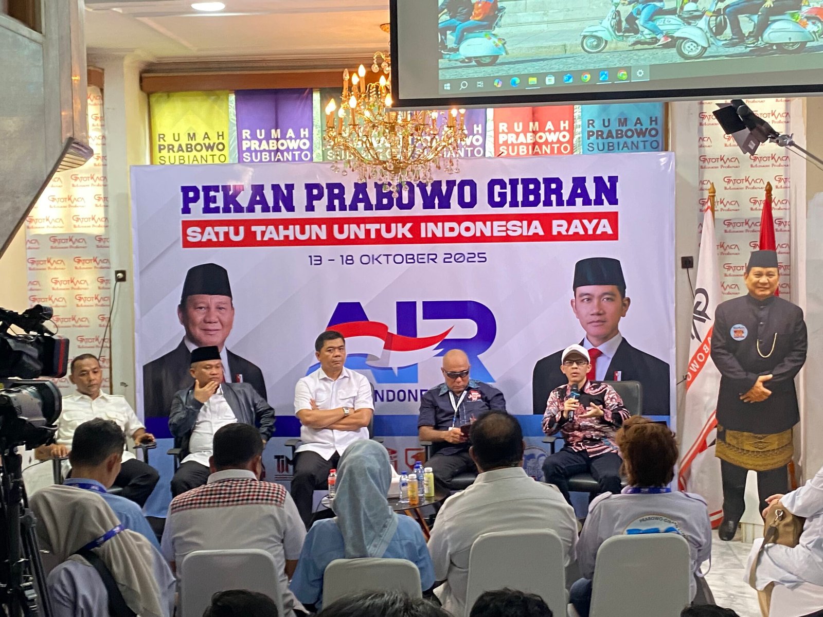 Aliansi Indonesia Raya Gelar Pekan Raya Prabowo–Gibran: Refleksi Satu Tahun Pemerintahan dan Gerakan Konsolidasi Nasional