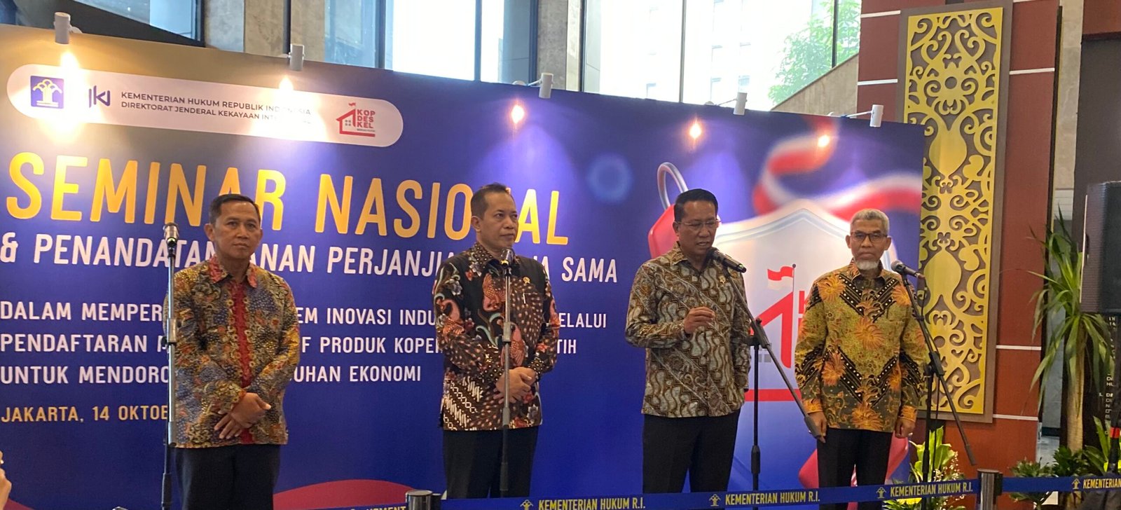 Ditjen AHU Dorong Koperasi Desa Merah Putih Naik Kelas Lewat Pendaftaran Merek Kolektif