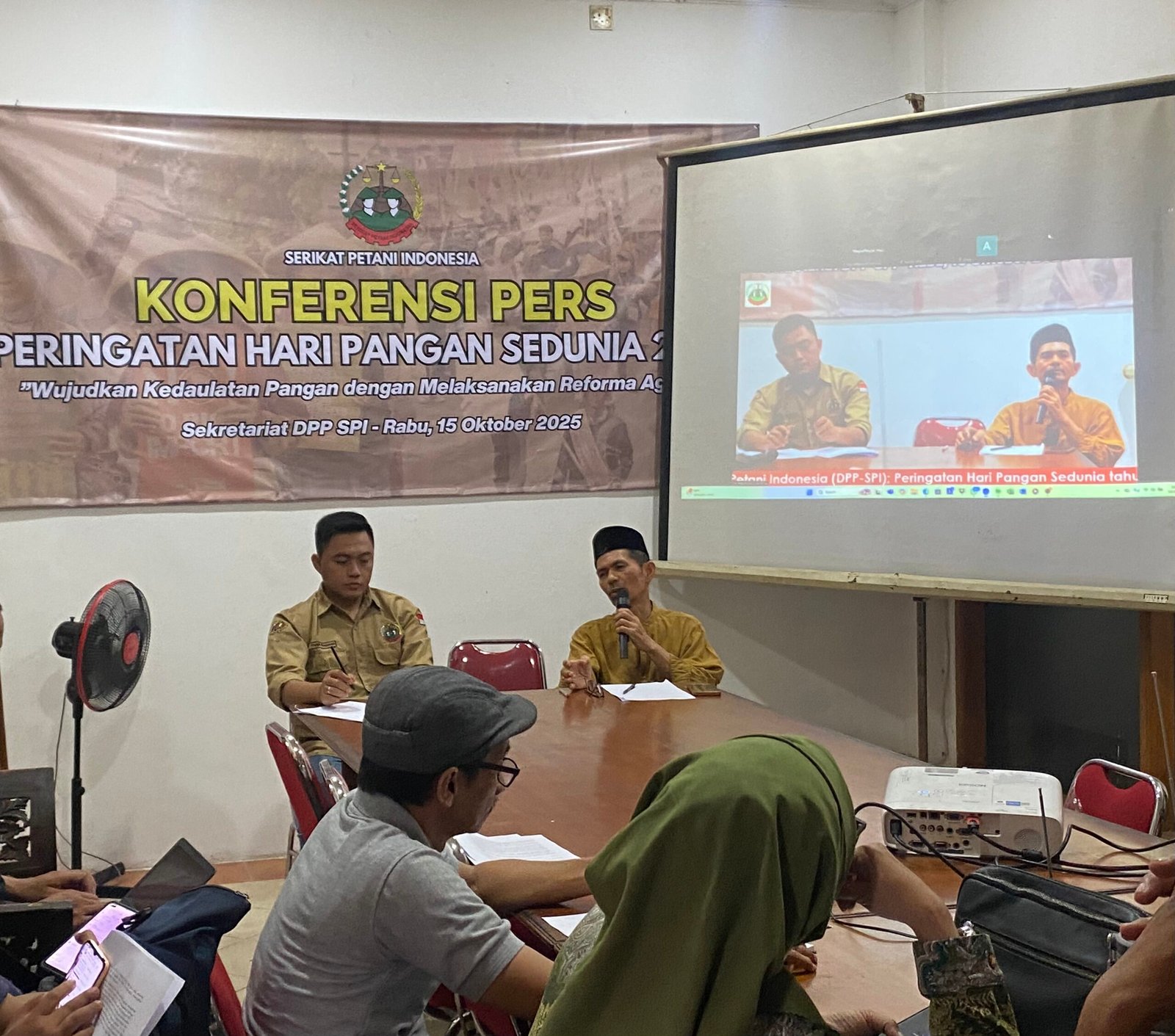 SPI Tegaskan Reforma Agraria sebagai Jalan Menuju Kedaulatan Pangan Indonesia