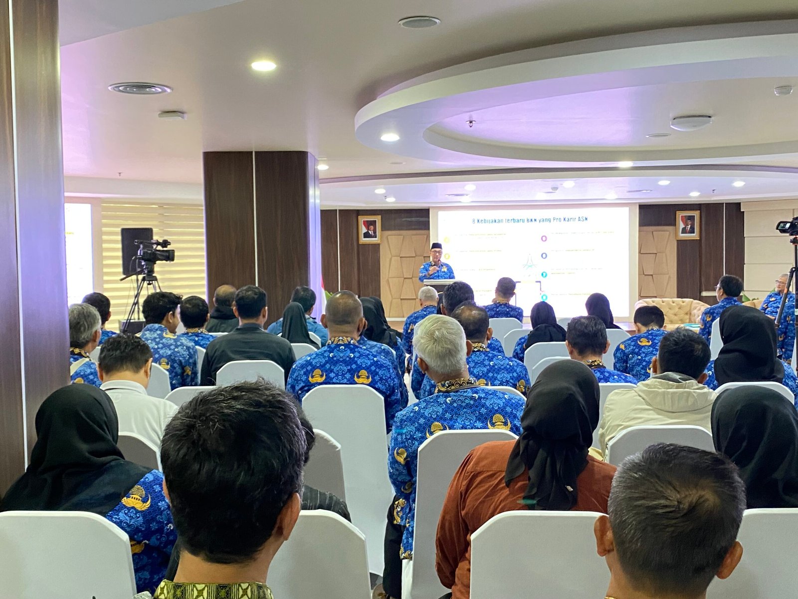 Prof. Zudan Arif Fakrulloh Tegaskan ASN Harus Adaptif dan Digital dalam Sistem Merit Nasional