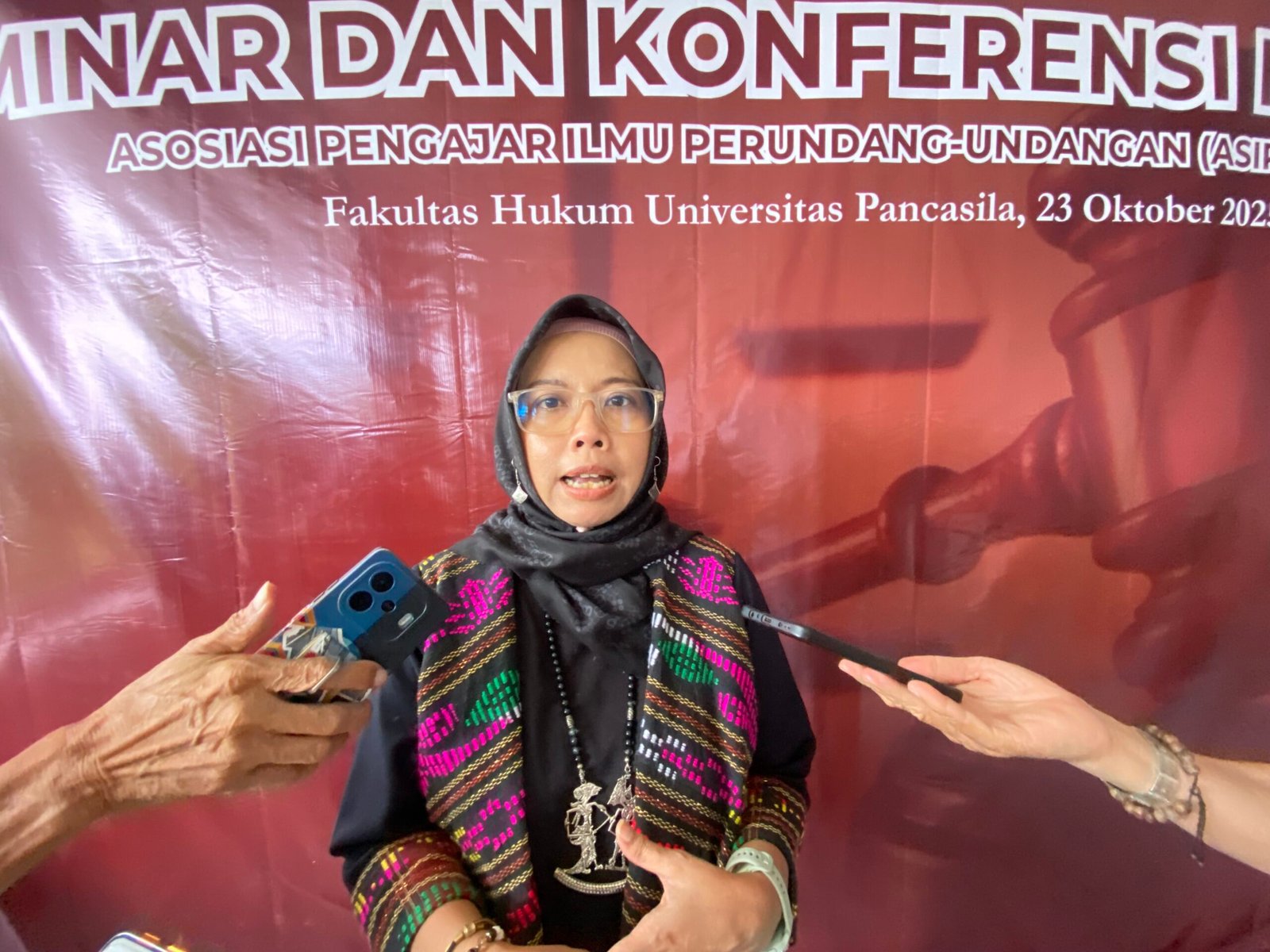 ASIPPER 2025 Jadi Ruang Kolaborasi Akademisi, Praktisi, dan Pembuat Kebijakan dalam Reformasi Hukum Indonesia