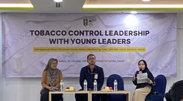 Gerakan Tobacco Control Leadership with Young Leaders Tegaskan Komitmen Generasi Muda Menuju Indonesia Bebas Tembakau