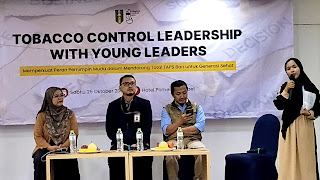 Gerakan Tobacco Control Leadership with Young Leaders Tegaskan Komitmen Generasi Muda Menuju Indonesia Bebas Tembakau