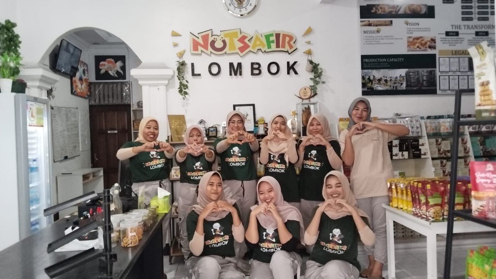 Nutsafir Cookies: Oleh-Oleh Sehat dari Bumi Lombok
