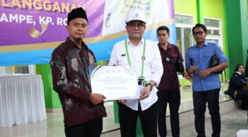 Semarak HUT ke-393 Kabupaten Tangerang, PERUMDAM TKR Berikan Kontribusi Nyata Lewat Program SL Gratis