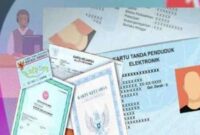 ILUSTRASI: pemalsuan atau rekayasa data dokumen kependudukan. (Foto: RRI.co.id/Ist)