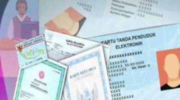 ILUSTRASI: pemalsuan atau rekayasa data dokumen kependudukan. (Foto: RRI.co.id/Ist)