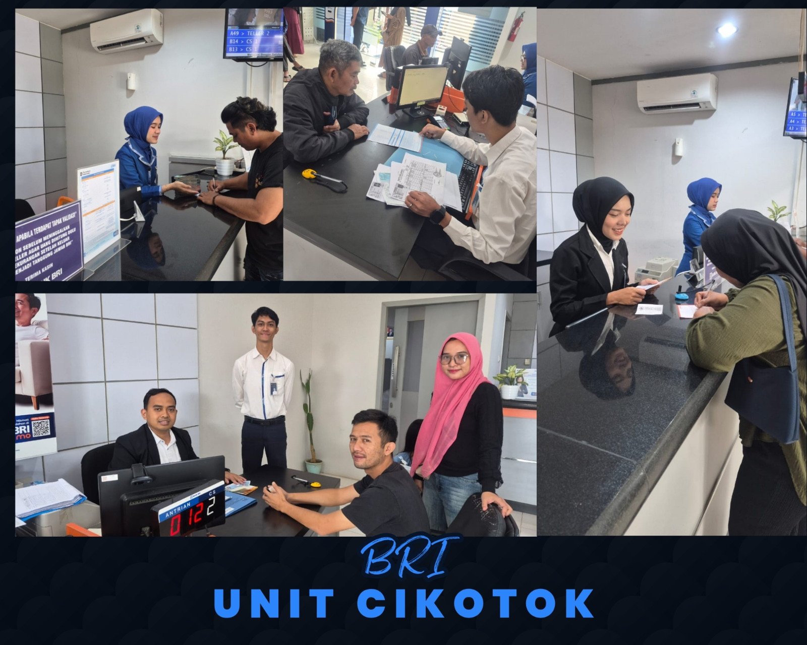 BRI Unit Cikotok Fokus Tingkatkan Mutu Pelayanan Harian demi Kepuasan Nasabah