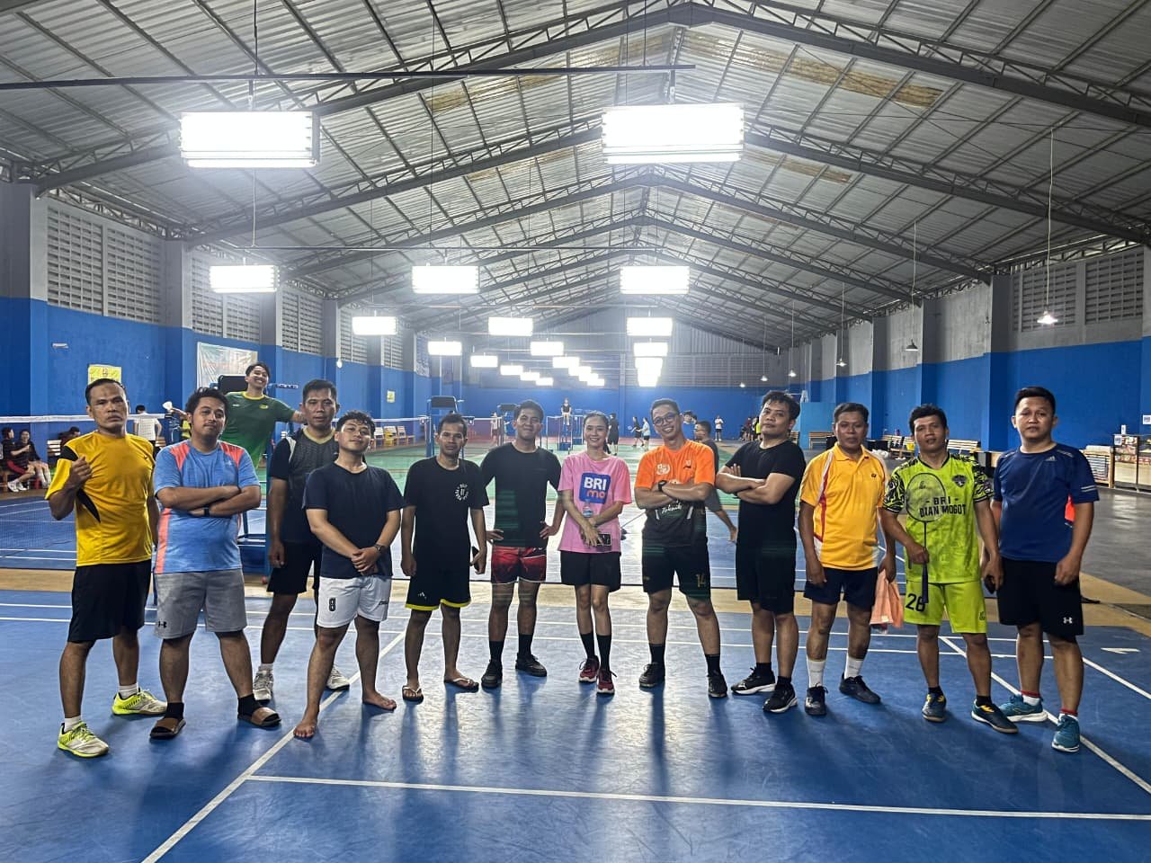 BRI Kantor Cabang Jakarta Daan Mogot Laksanakan Kegiatan Olahraga Rutin