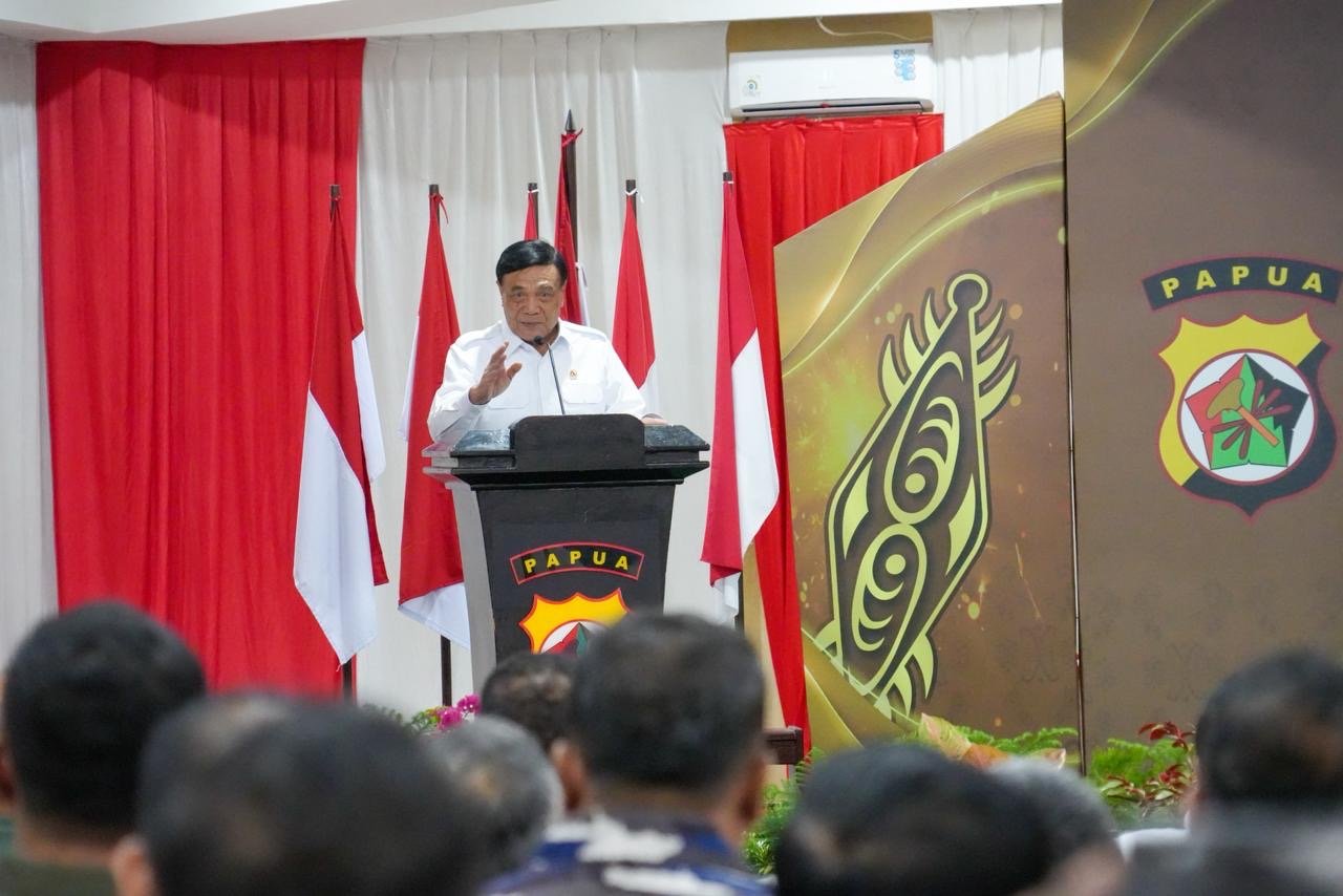 Kunjungi Papua, Menko Polkam Dorong Peran Generasi Muda Jaga Stabilitas dan Persatuan Bangsa