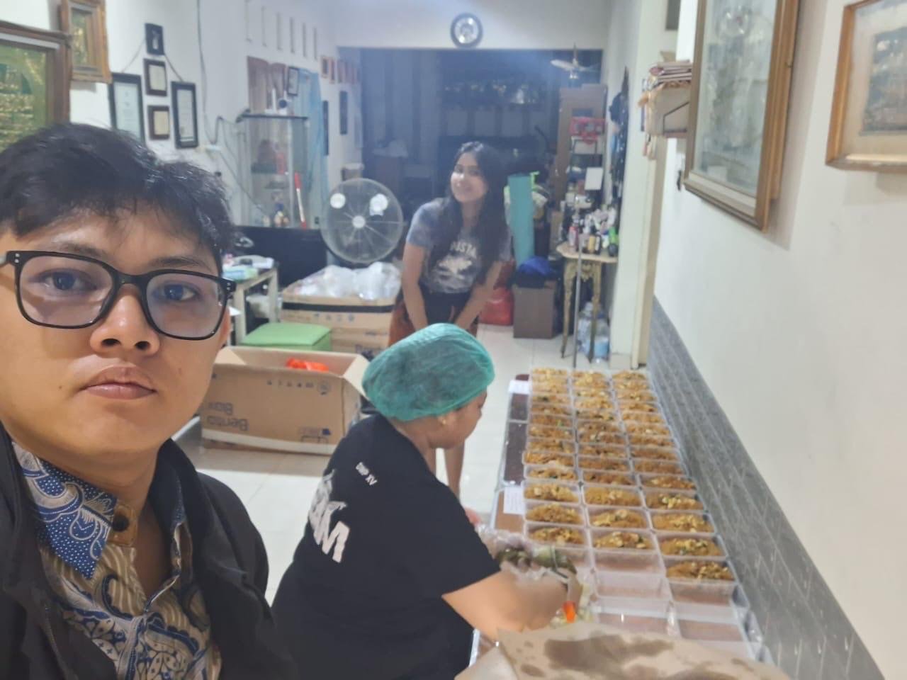 Mantri BRI Unit Bojong Nangka Kunjungi Nasabah untuk Pengajuan KUR