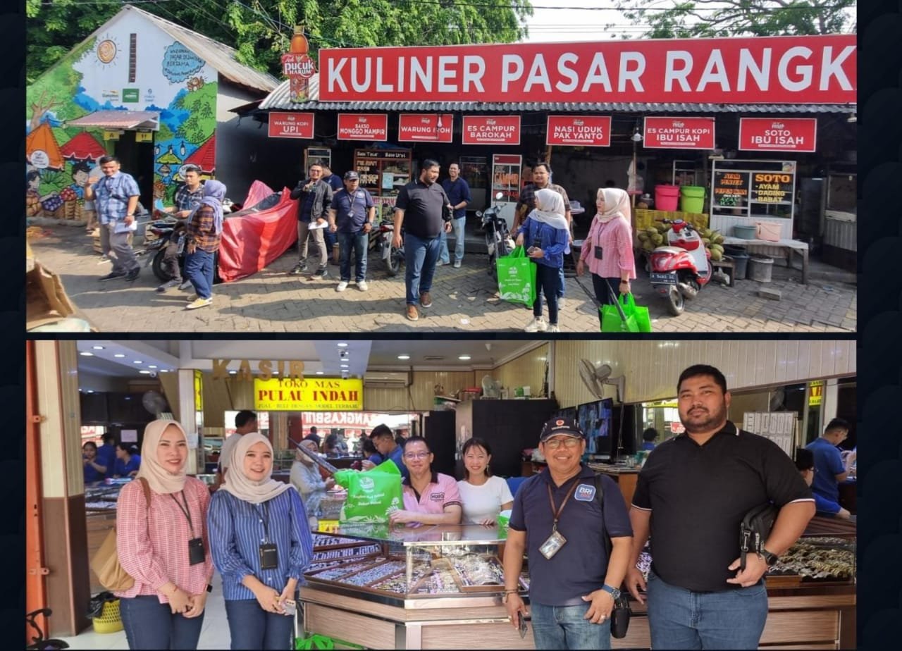 BRI Rangkasbitung Majukan UMKM Lokal Lewat Program Pendampingan