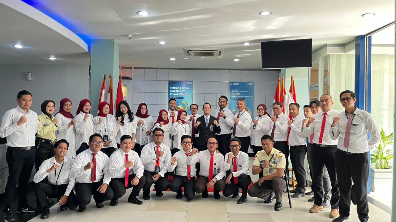 BRI Kanca Ciputat Gelar Upacara Peringatan Hari Pahlawan 10 November 2025