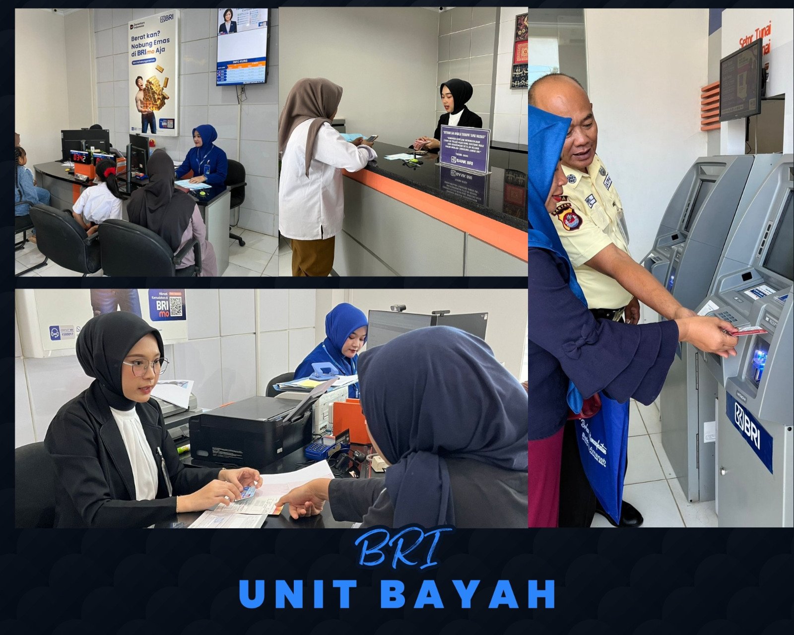 BRI Unit Bayah Fokus Tingkatkan Mutu Pelayanan Harian demi Kepuasan Nasabah