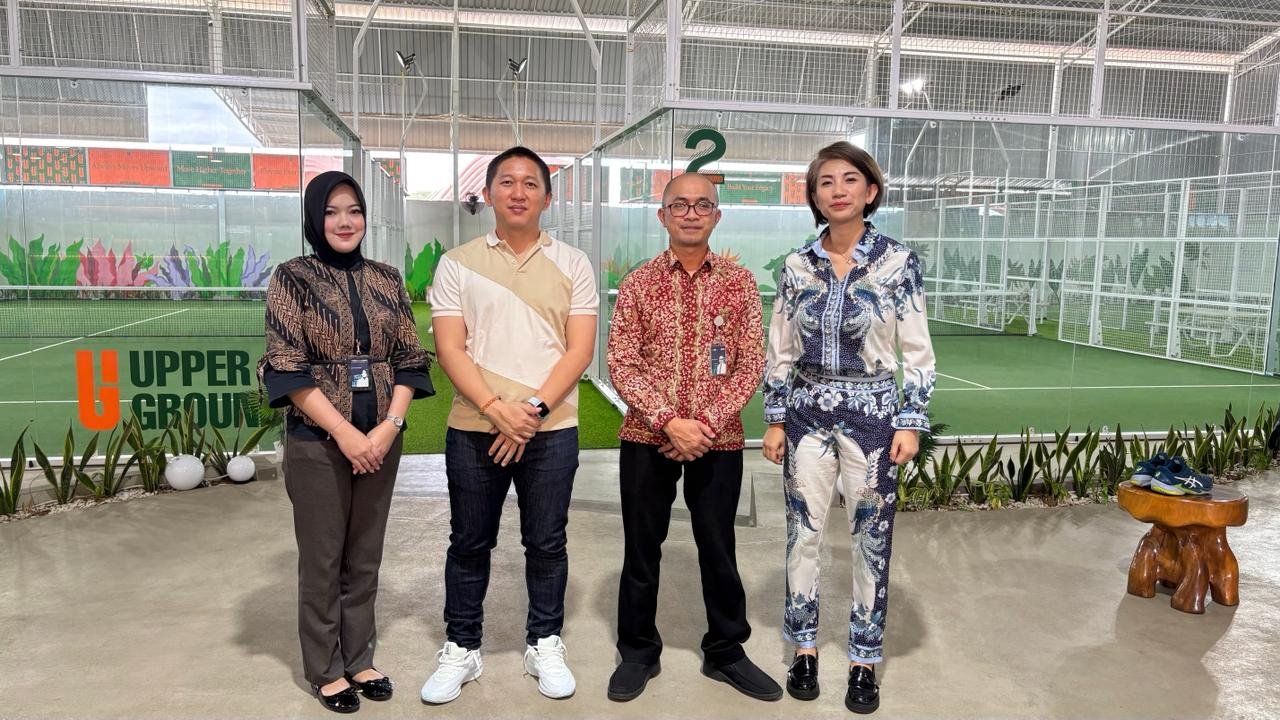 Padel UPPERGROUND SPORT Tangerang Resmi Bekerja Sama dengan BRI Cabang Bandara Soetta