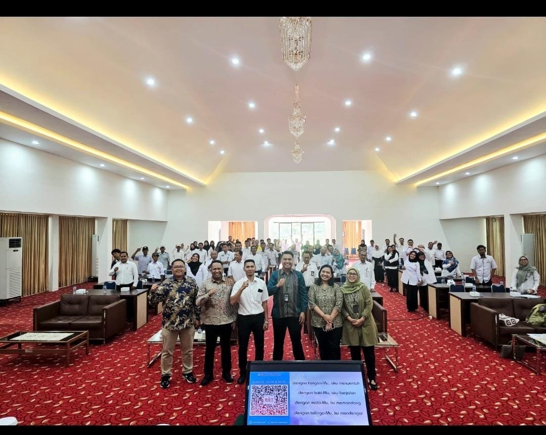 BRI Kanca BSD Gelar Sosialisasi dengan BRMP Mektan untuk Perkuat Koordinasi dan Sinergi Operasional