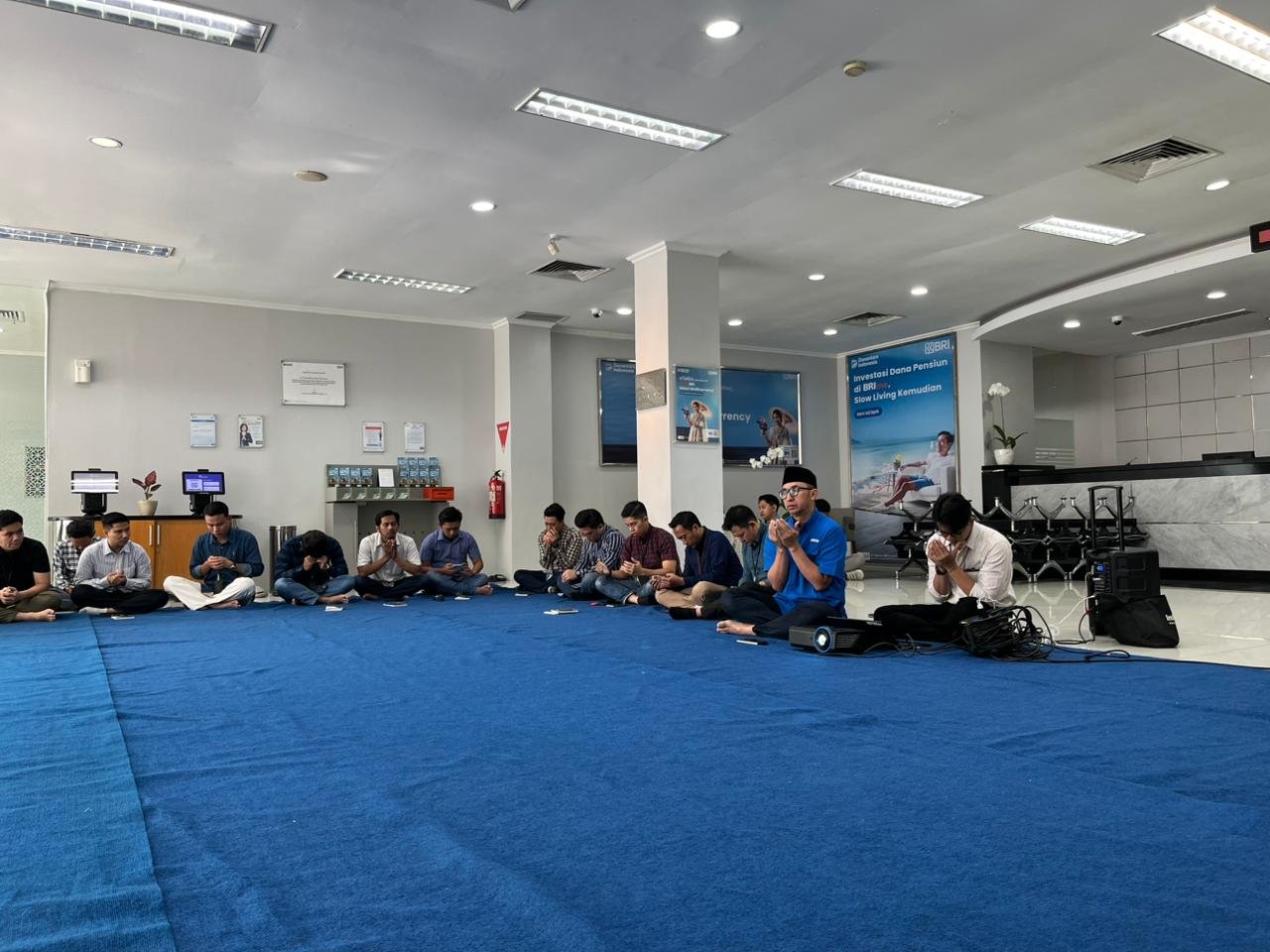 BRI Bintaro Gelar Pengajian Rutin Setiap Jumat untuk Penguatan Spiritualitas dan Budaya Kerja Positif