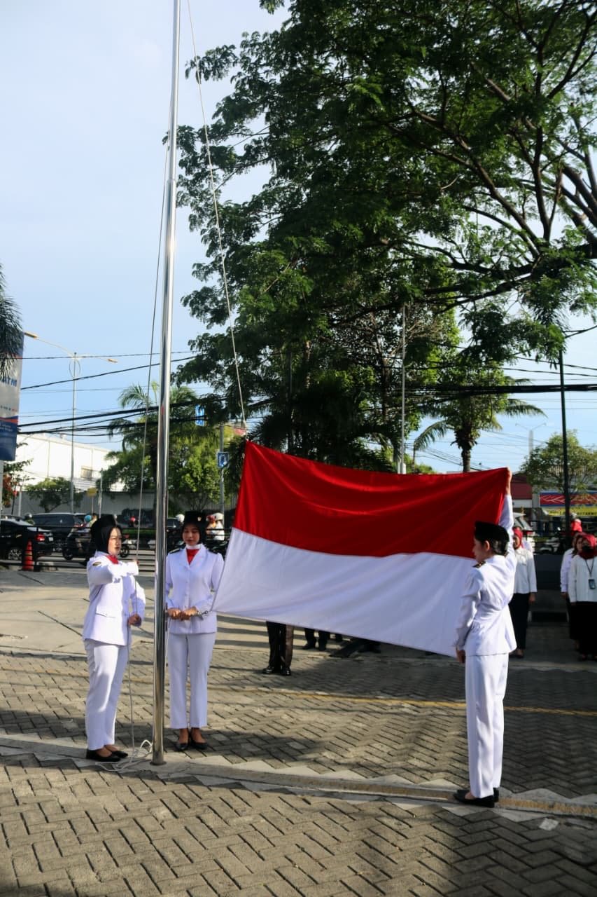 BRI Kantor Cabang Jakarta Daan Mogot Gelar Upacara Hari Pahlawan untuk Menumbuhkan Semangat Pengabdian dan Integritas