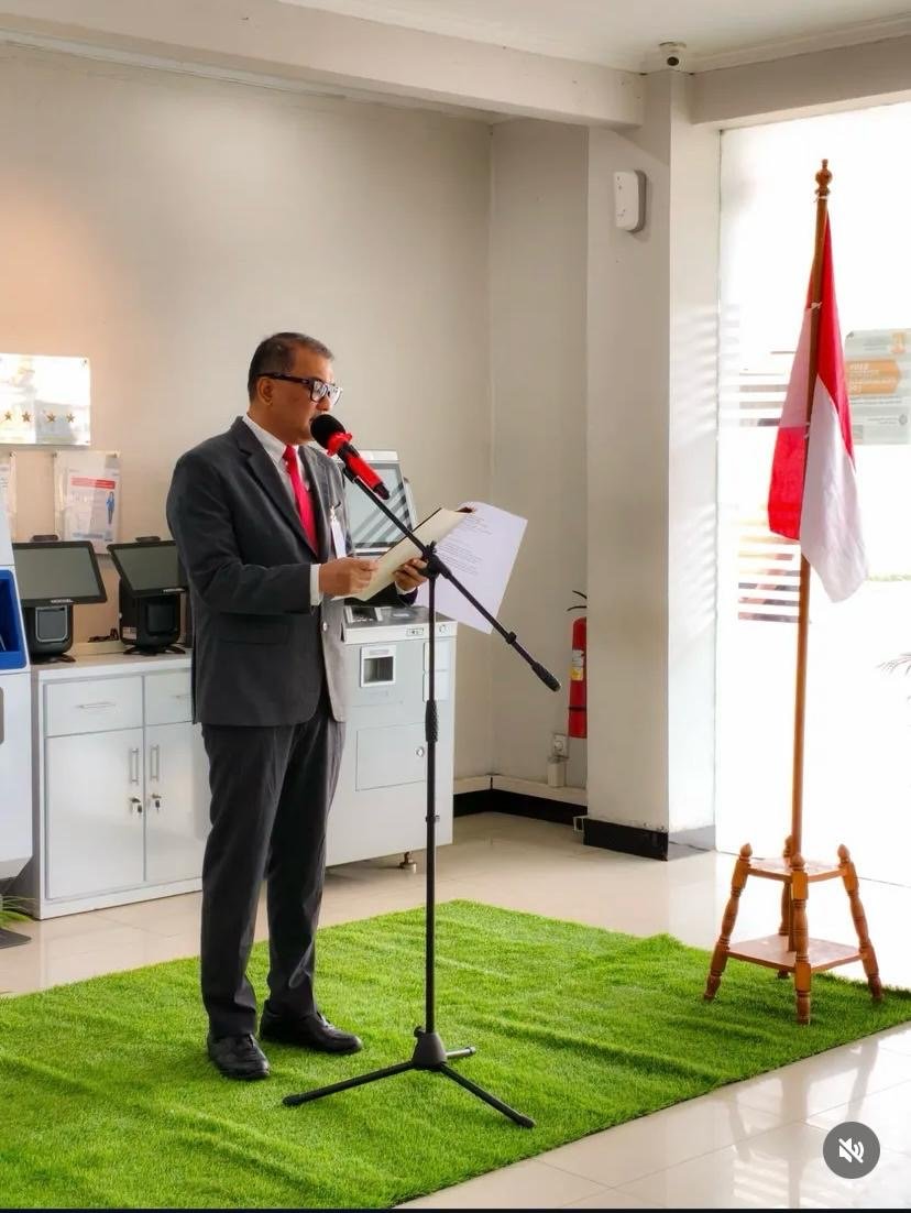 BRI BO Balaraja Peringati Upacara Sumpah Pemuda 10 November 2025