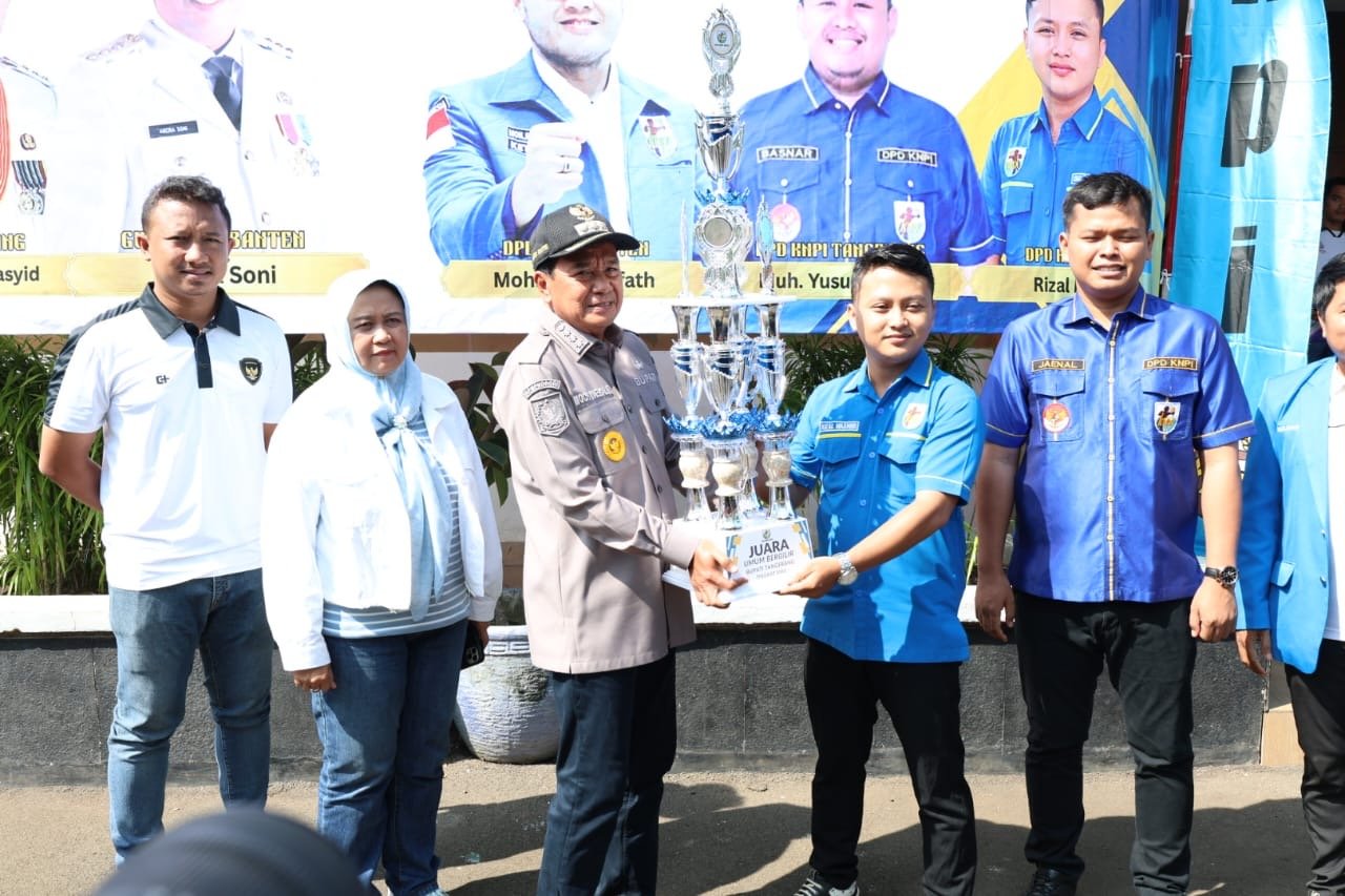 DPK KNPI Mauk Gelar LKBB Pelajar se-Jabodetabek, Tanamkan Disiplin dan Semangat Kepemudaan