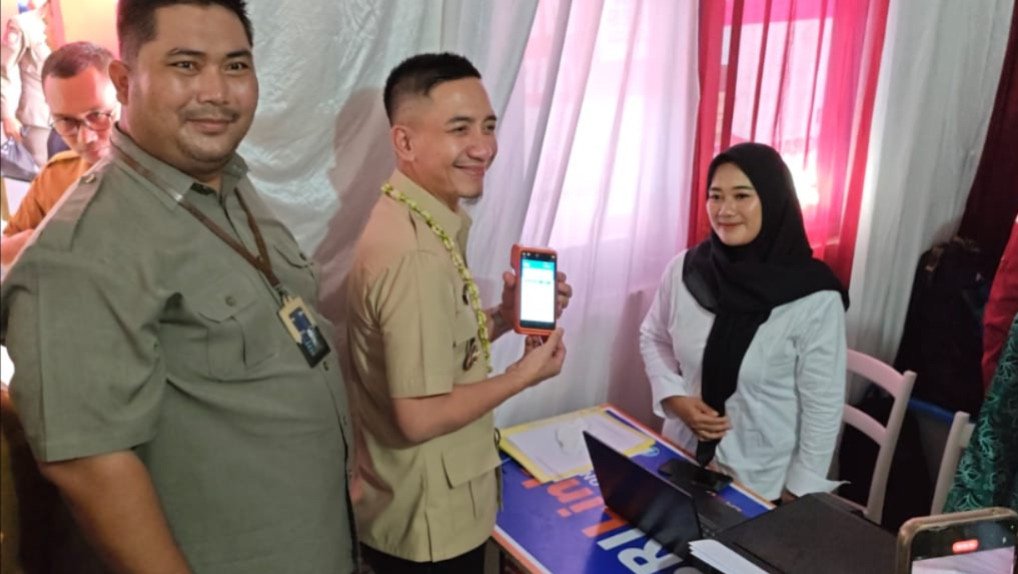 BRI BO Rangkasbitung Tingkatkan Akses Layanan untuk Warga Desa Melalui Agen BRILink