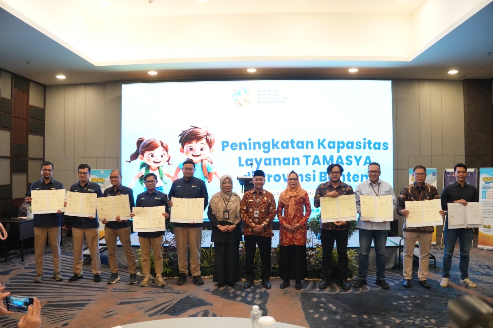 BKKBN Banten dan PLN UPB Lontar Sepakati Pelaksanaan Program Tamasya