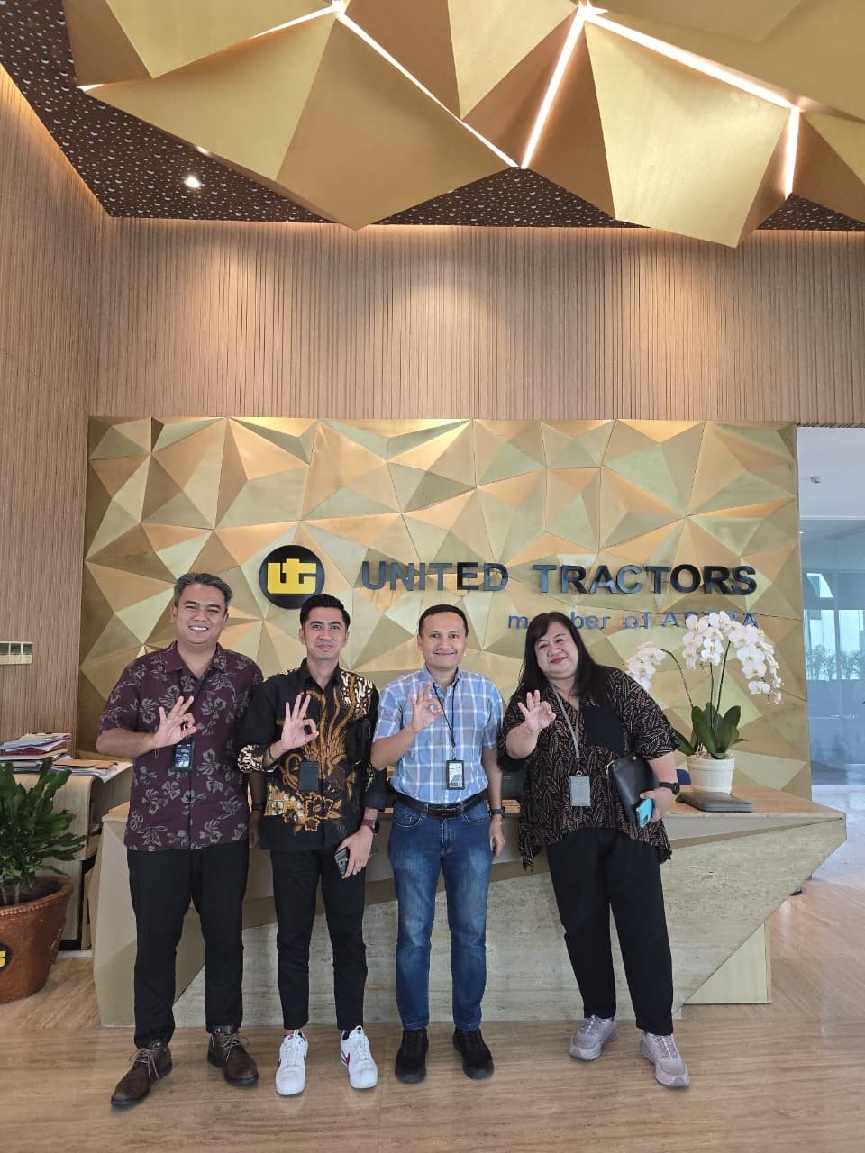 BRI Jakarta Daan Mogot Perkuat Hubungan dengan Nasabah Institusional